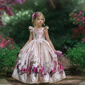 Dollcake Couture Stealing Kisses Girls Gown Special Occasion sz 3